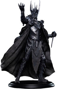 WETA Workshop Polystone - The Lord of the Rings Trilogy - Sauron Miniature Statue 
