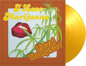 I Love Marijuana - Limited 180-Gram Translucent Yellow Colored Vinyl [Import]