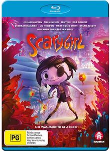 Scarygirl - All-Region/ 1080p [Import]