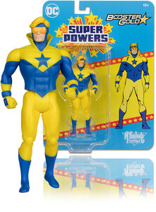 SUPER POWERS 5IN FIGURES WV8 - BOOSTER GOLD