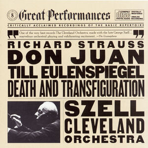 Don Juan /  Death & Transfiguration , Cleveland Orchestra