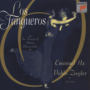 Tangos of Astor Piazzolla / los Tangueros , Fortuna Quartett