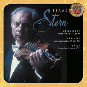 Piano Trio 1 B-Flat Maj / String Quartet 2 G Major , Isaac Stern