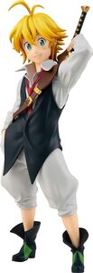 SEVEN DEADLY SINS DRAGONS PUP MELIODAS PVC FIGURE