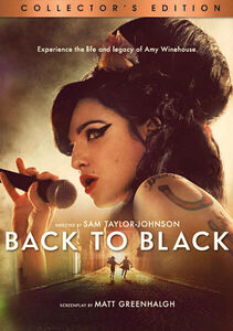 Back to Black , Marisa Abela