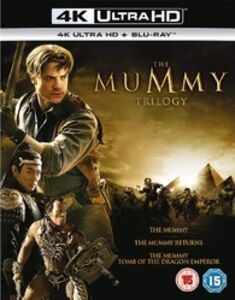 Mummy Trilogy - All-Region UHD [Import]