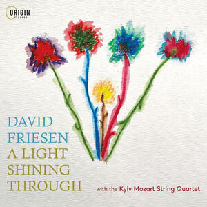 A Light Shining Through , David Friesen