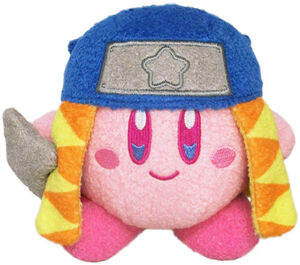 Little Buddy - Nintendo - Kirby - Muteki! Suteki! Ninja 6" Plush
