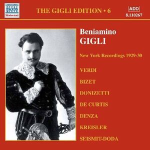 Gigli Edition 6 , Beniamino Gigli