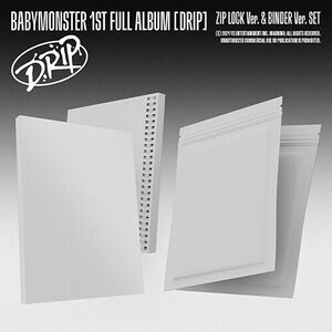 Drip - Random Cover - incl. Photobook, Selfie Photocards + More [Import] , BABYMONSTER