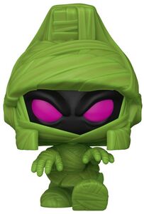 Funko - Looney Tunes - Marvin the Martian (Mummy) GITD Pop Vinyl - EE Exclusive