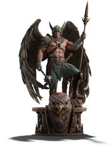 Iron Studios - DC Comics - Art Scale 1/ 10 - Hawkman 10th Anniversary Statue