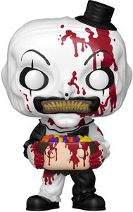 Funko POP! Movies: Terrifier - Art the Clown (with Head)