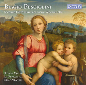 Secondo Libro Di Musica Sacra , Tuscae Voces