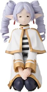 Sega - Frieren: Beyond Journey's End - Frieren PM Perching Prize Figure (I Have Ringlets Now Ver.)