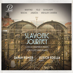 Czech Works for Flute & Piano , Sarah Rumer