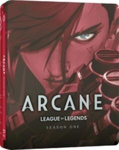 Arcane: League of Legends: Season 1 (Steelbook) [Import]