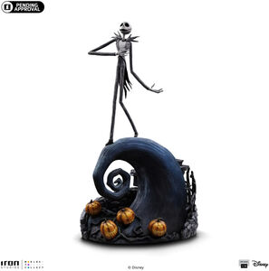 Iron Studios - The Nightmare Before Christmas - Art Scale 1/ 10 - Jack Statue