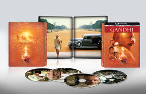 Gandhi (Steelbook) , Ben Kingsley