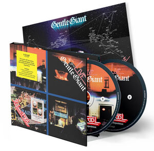 Playing the Fool - The Complete Live Experience - 2 CD , Gentle Giant
