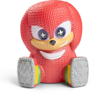 Handmade by Robots - Sonic the Hedgehog - Knuckles #302 (Metallic)