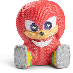 Handmade by Robots - Sonic the Hedgehog - Knuckles #302 (Metallic) 
