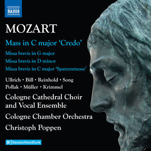 Mozart: Complete Masses, Vol. 6 - Mass in C Major, "Credo"; Missa brevis in G Major; Missa brevis in D Minor; Missa brevis in C Major, "Spatzenmesse" , Carolina Ullrich