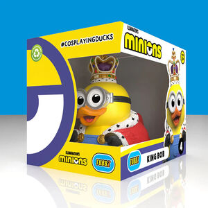 Tubbz - Minions - King Bob (Boxed Edition)