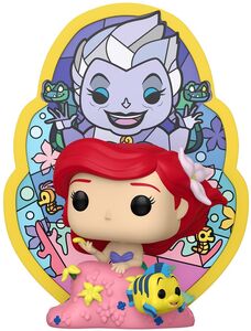 Funko POP! Deluxe: Disney Little Mermaid - Ariel (Ursula Stained Glass)