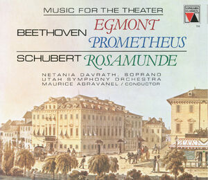 Music For The Theater , Netania Davrath