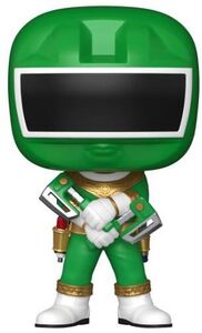 Funko POP! TV: Power Rangers Zeo - Green Zeo Ranger