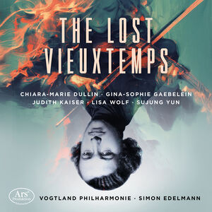 The Lost Vieuxtemps , Gina-Sophie Gaebelein
