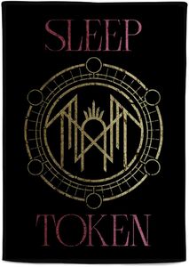 Rocksax - Sleep Token - Even In Arcadia 1 - Sherpa Fleece Throw (50 in x 60 in)