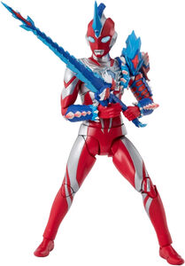 Tamashii Nations - Ultraman - S.H.Figuarts - Omega Rekiness Armor Action Figure