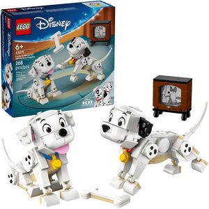LEGO® Disney™ Classic Lucky & Penny 101 Dalmatians Puppies 43271 