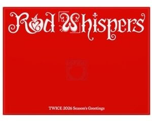 2026 Season's Greetings - Red Whispers - Special Photo Card Set - 9 Types Of Members [Import] 