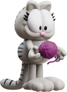 Garfield - Nermal Action Figure
