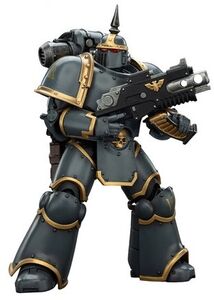 JOYTOY - Warhammer 40K: The Horus Heresy - Space Wolves: MKIII Tactical Legionary 1/ 18 Action Figure 