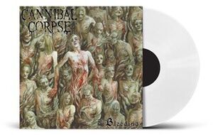Bleeding - UK Exclusive White Vinyl [Import] , Cannibal Corpse