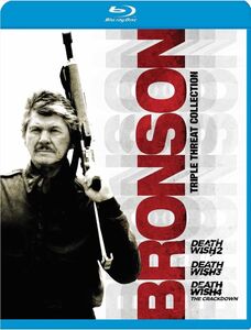 Bronson Triple Threat Collection: Death Wish 2 / Death Wish 3 / Death Wish 4: The Crackdown , Charles Bronson
