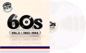 Now Yearbook Presents The 60s-Volume 2: 1963-1964 /  Various - White Colored Vinyl [Import] 
