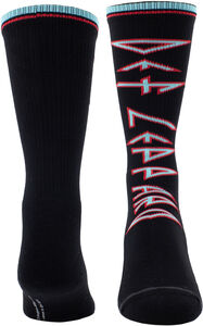 Perri's - Def Leppard - Sharp Text Logo - Crew Socks