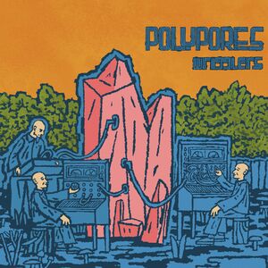 Wrigglers - Royal Blue Vinyl [Import] , Polypores