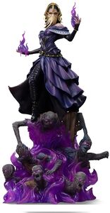Magic the Gathering - Deluxe Art Scale 1/10 - Liliana Vess Statue