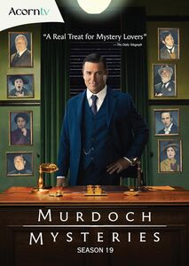 Murdoch Mysteries: Season 19 , Yannick Bisson