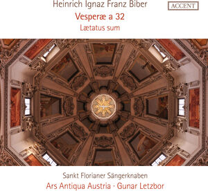 Heinrich Ignaz Franz Biber: Vesperae a 32 , Ars Antiqua Austria