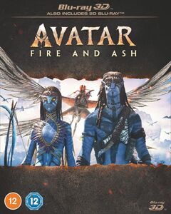Avatar: Fire & Ash - 3D - All-Region/ 1080p [Import] 