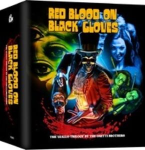 Red Blood on Black Gloves: The Giallo Trilogy by the Onetti Brothers [Import] 