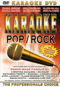 Karaoke: Pop/ Rock
