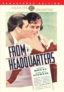 From Headquarters , George Brent